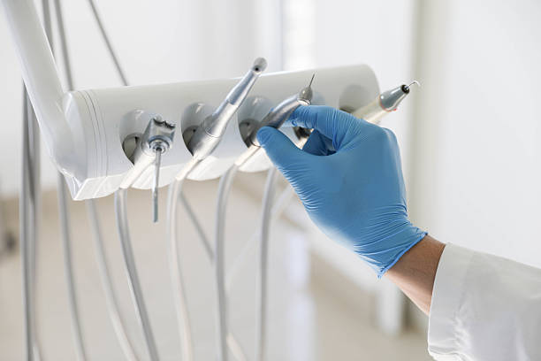 Professional Invisalign Clear Aligners technician working in Sandy Springs, SC